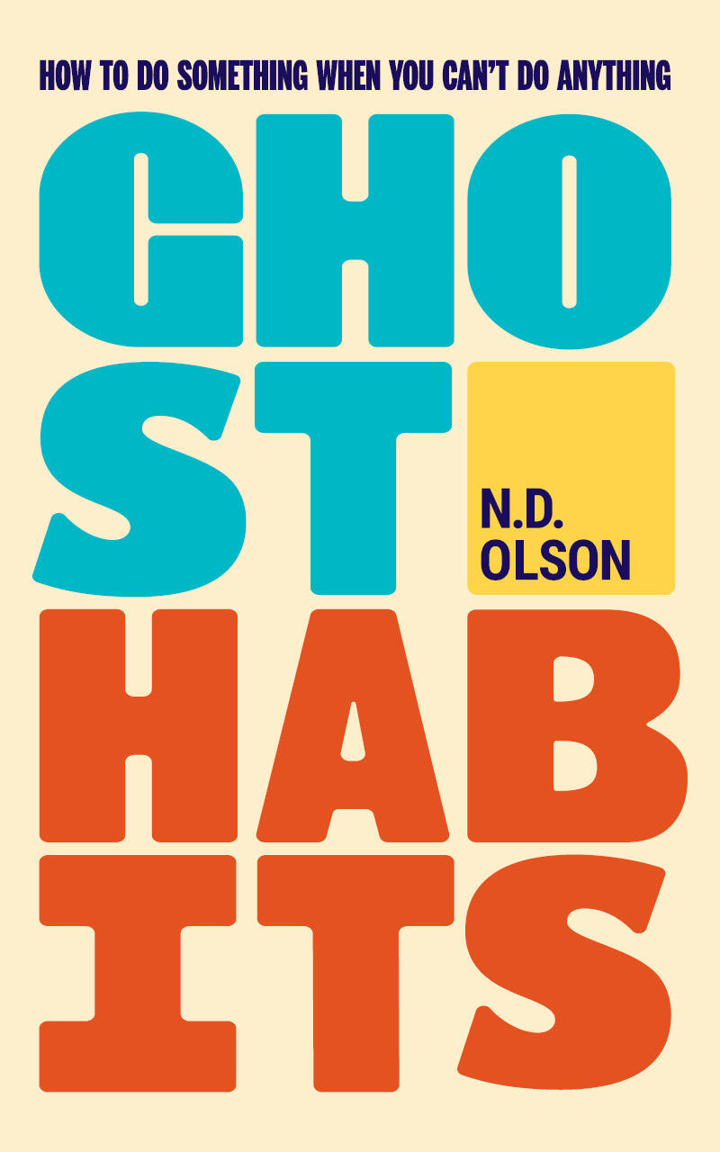 Ghost Habits Ghost Habits book cover