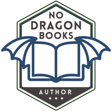 No Dragon Books Badge No Dragon Books Badge